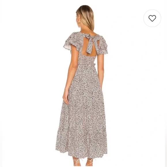 Revolve x Marjorelle “Jade” Dress in Sahara Leo - Picture 3 of 13